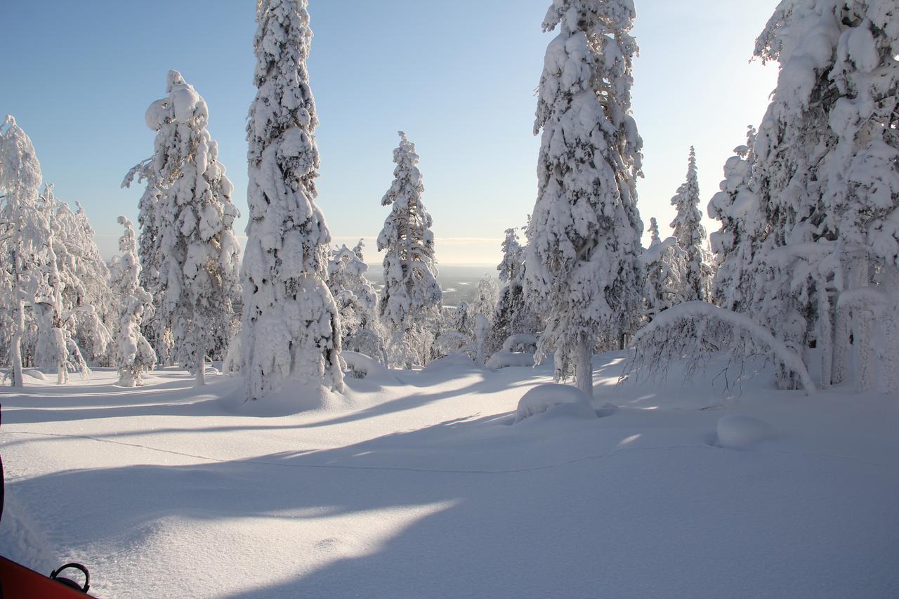 Suomu Chalets Suomutunturi Esterno foto