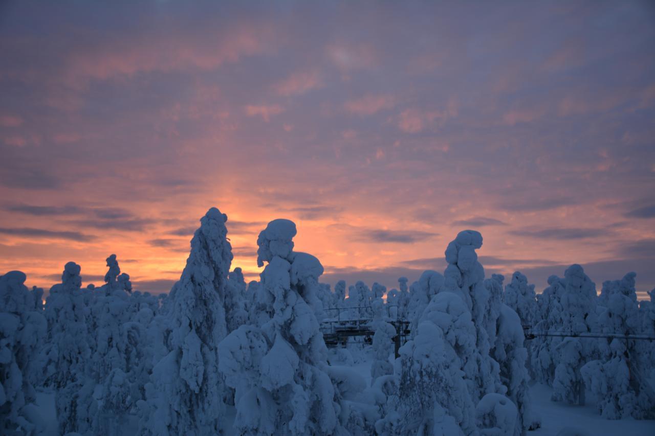 Suomu Chalets Suomutunturi Esterno foto