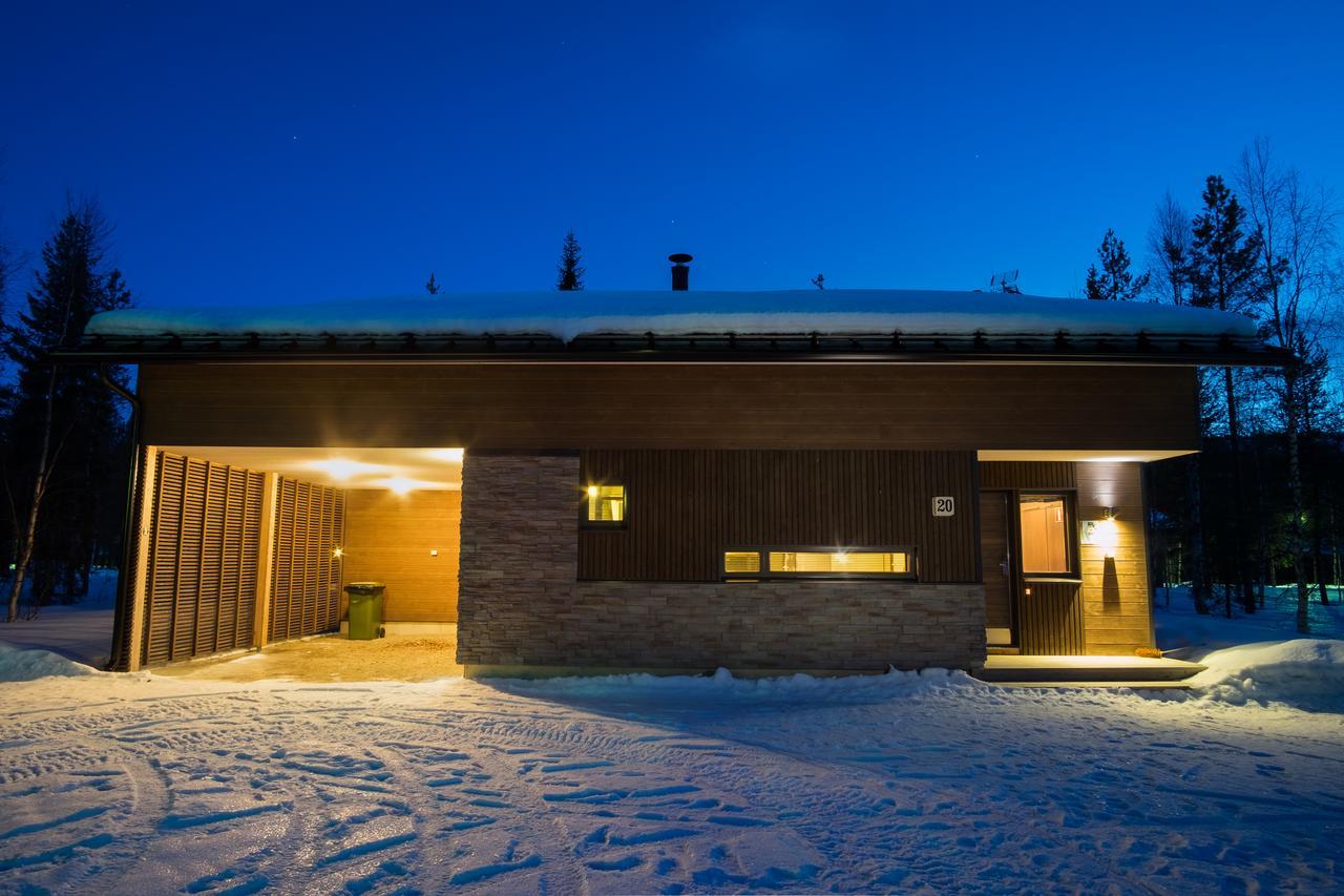 Suomu Chalets Suomutunturi Esterno foto