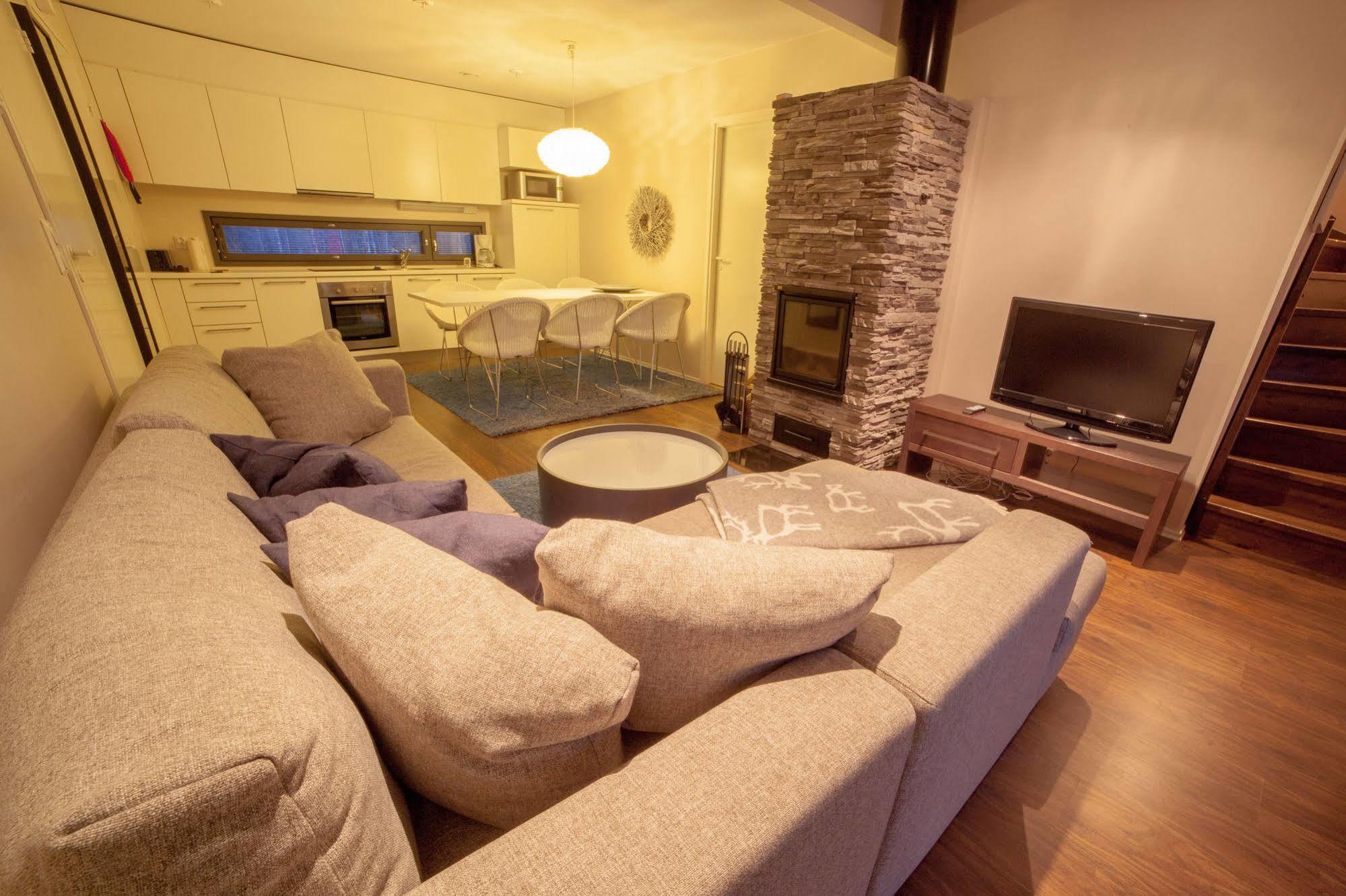 Suomu Chalets Suomutunturi Esterno foto
