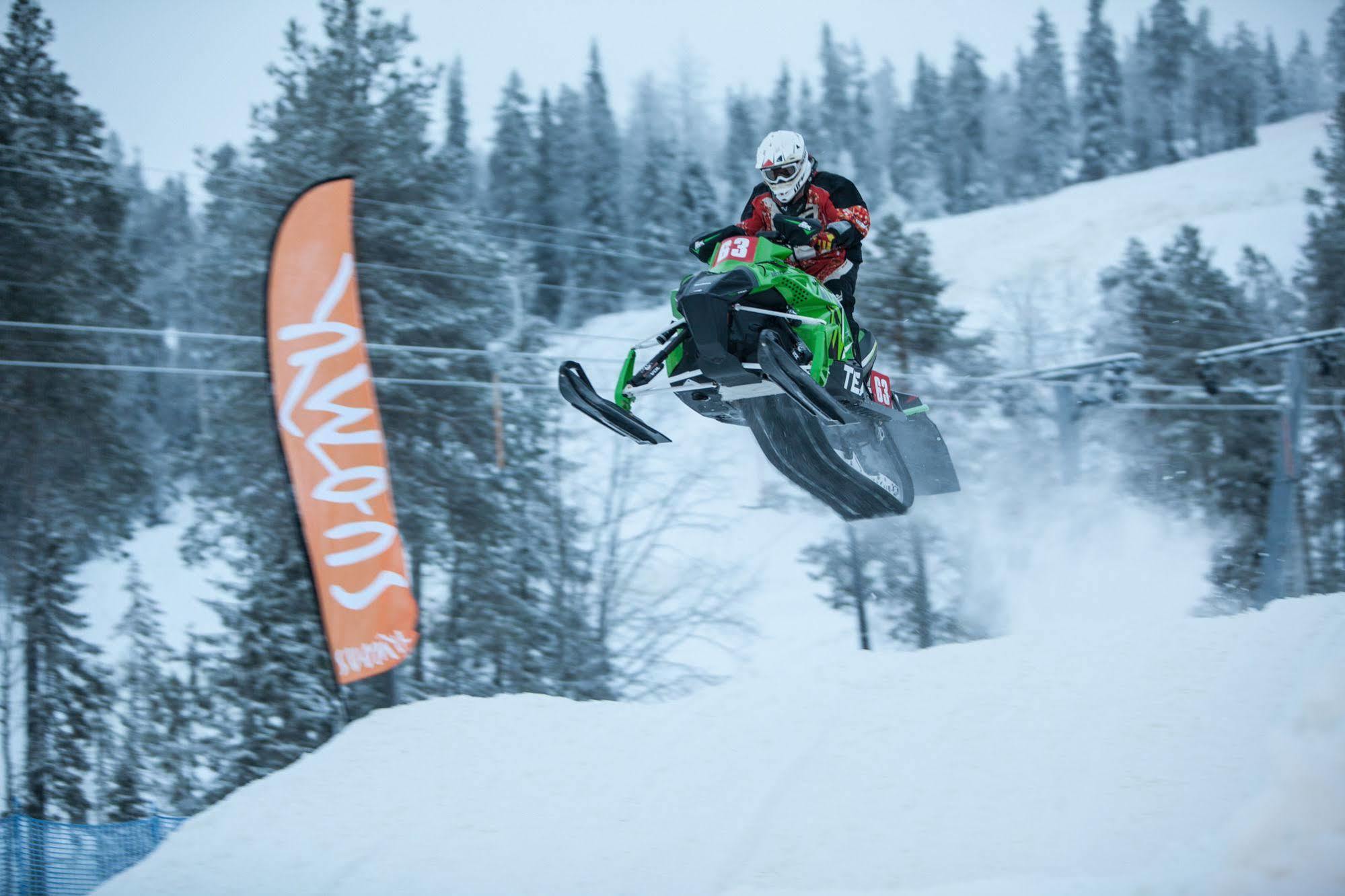 Suomu Chalets Suomutunturi Esterno foto