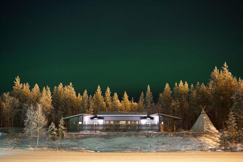 Suomu Chalets Suomutunturi Esterno foto