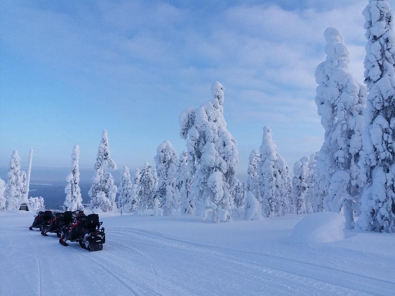 Suomu Chalets Suomutunturi Esterno foto
