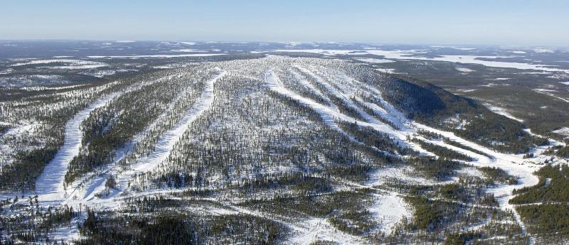 Suomu Chalets Suomutunturi Esterno foto
