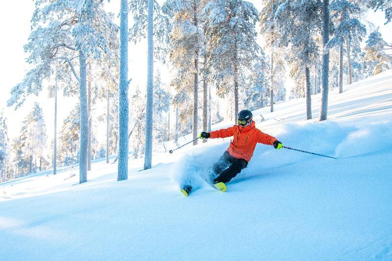 Suomu Chalets Suomutunturi Esterno foto